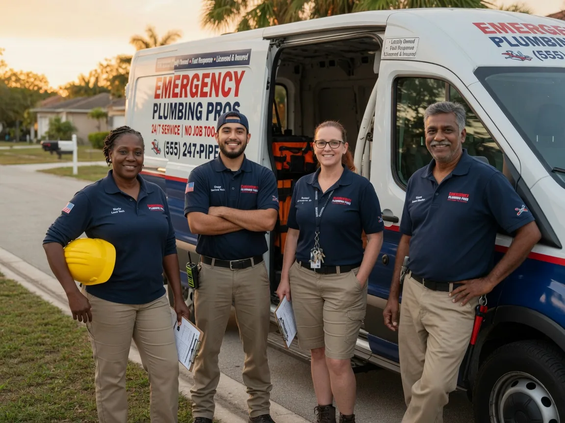 Emergency Plumber company in Claremont, IL